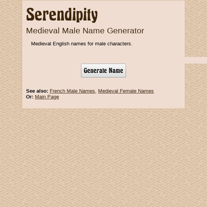 English Names Male Generator لم يسبق له مثيل الصور Tier3 Xyz