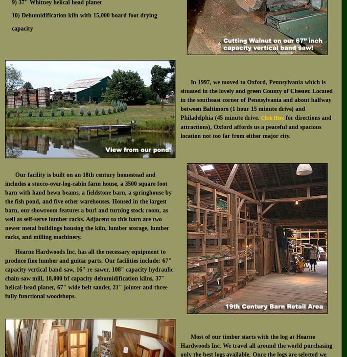 Mix Hearne Hardwoods With Over 120 Species Of Domestic And