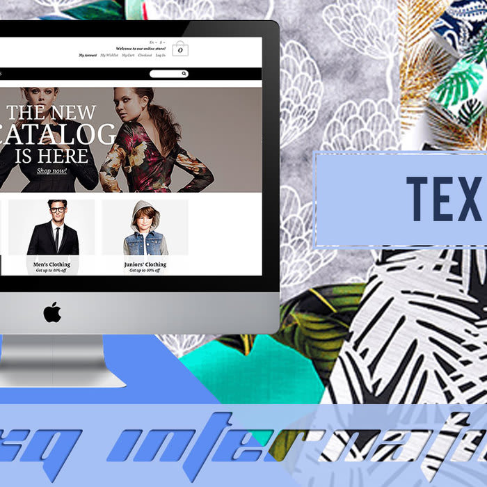 Creative Textile site Design and Development