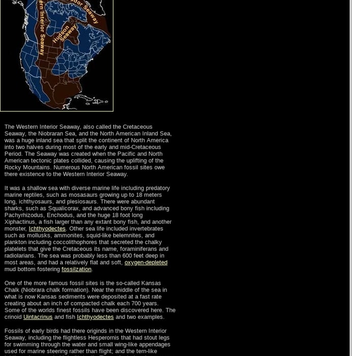 Mix Western Interior Seaway