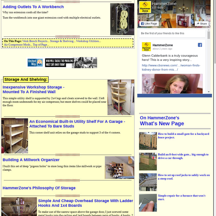 Mix Home Workshop Diy Projects Storage Shelving Workbenches
