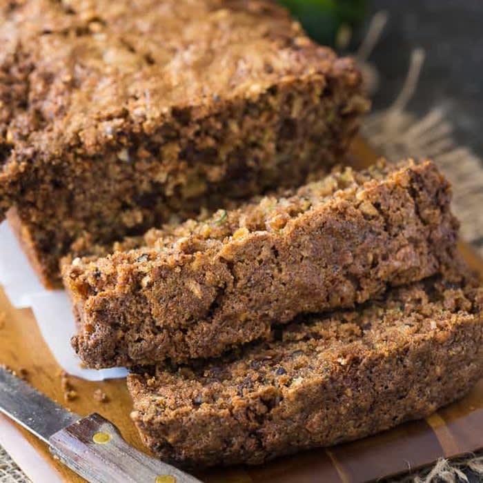 Mix · Zucchini Bread Recipe