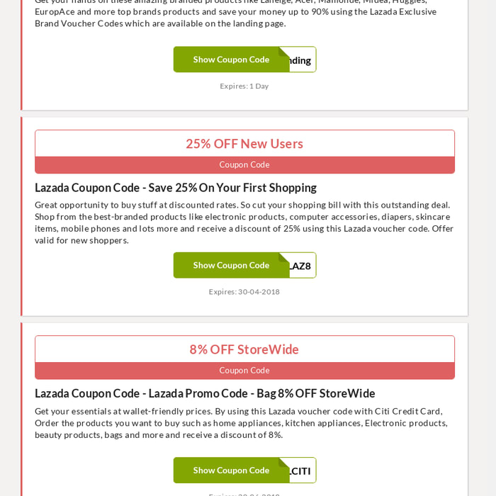 lazada voucher new customer 2018