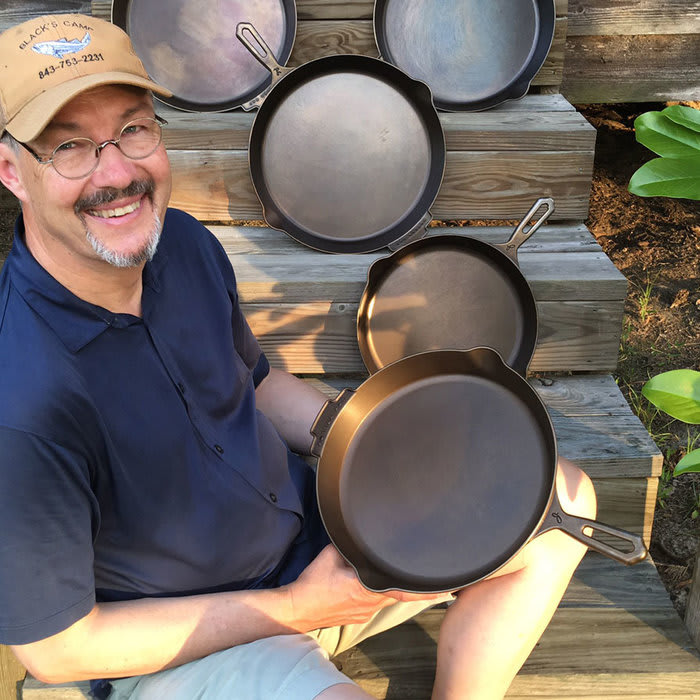 Mix · The Real Reason Why Cast Iron Pans Are So Rough
