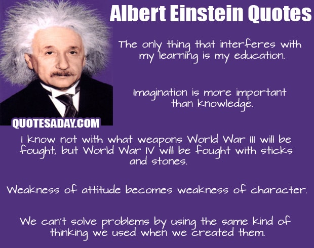 Albert Einstein Quotes War | Quotes All 5