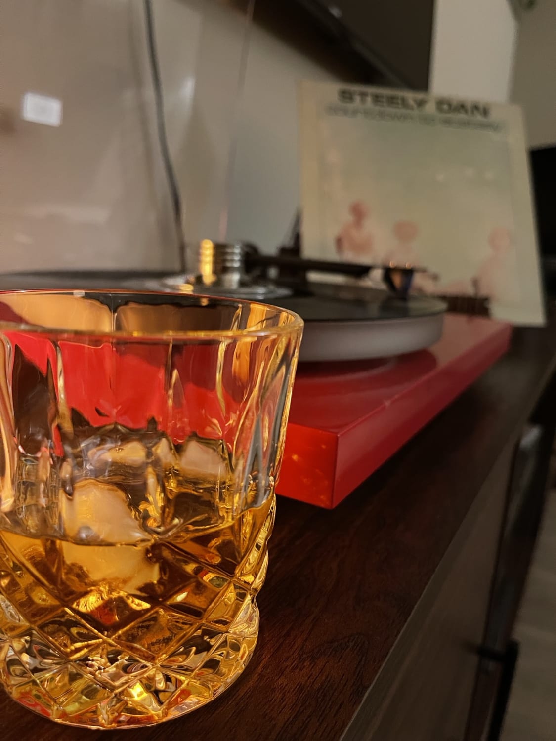 Steely Dan and scotch, the perfect combo.