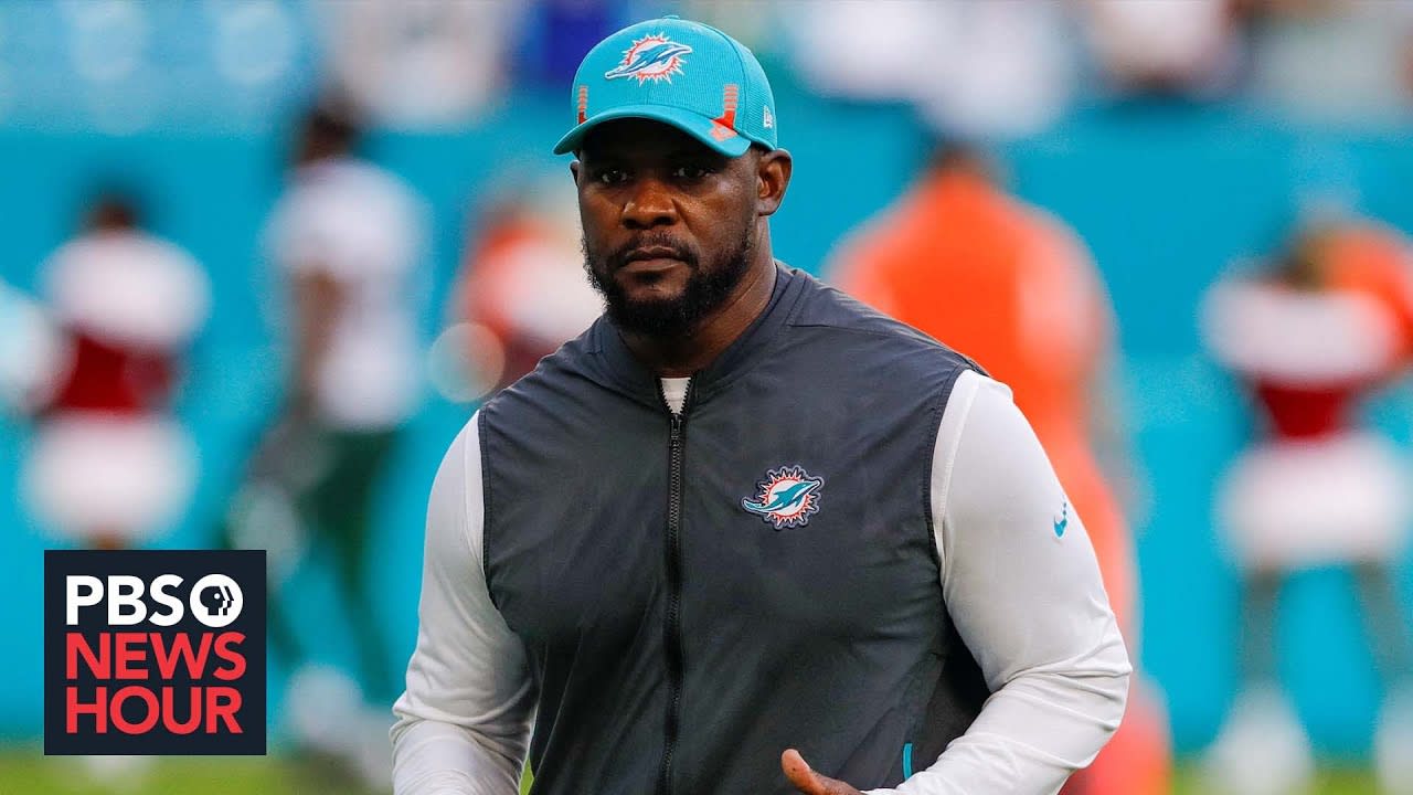 Former Miami Dolphins coach alleges racism in 'scorched-earth lawsuit' against the NFL