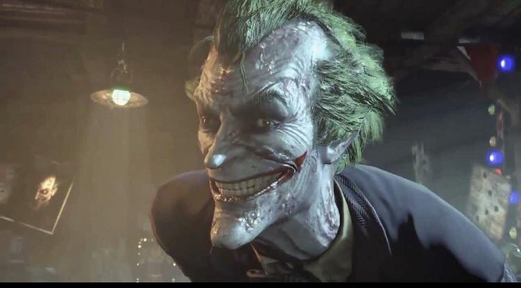 Joker in Arkham City is my favorite depiction of the character ever