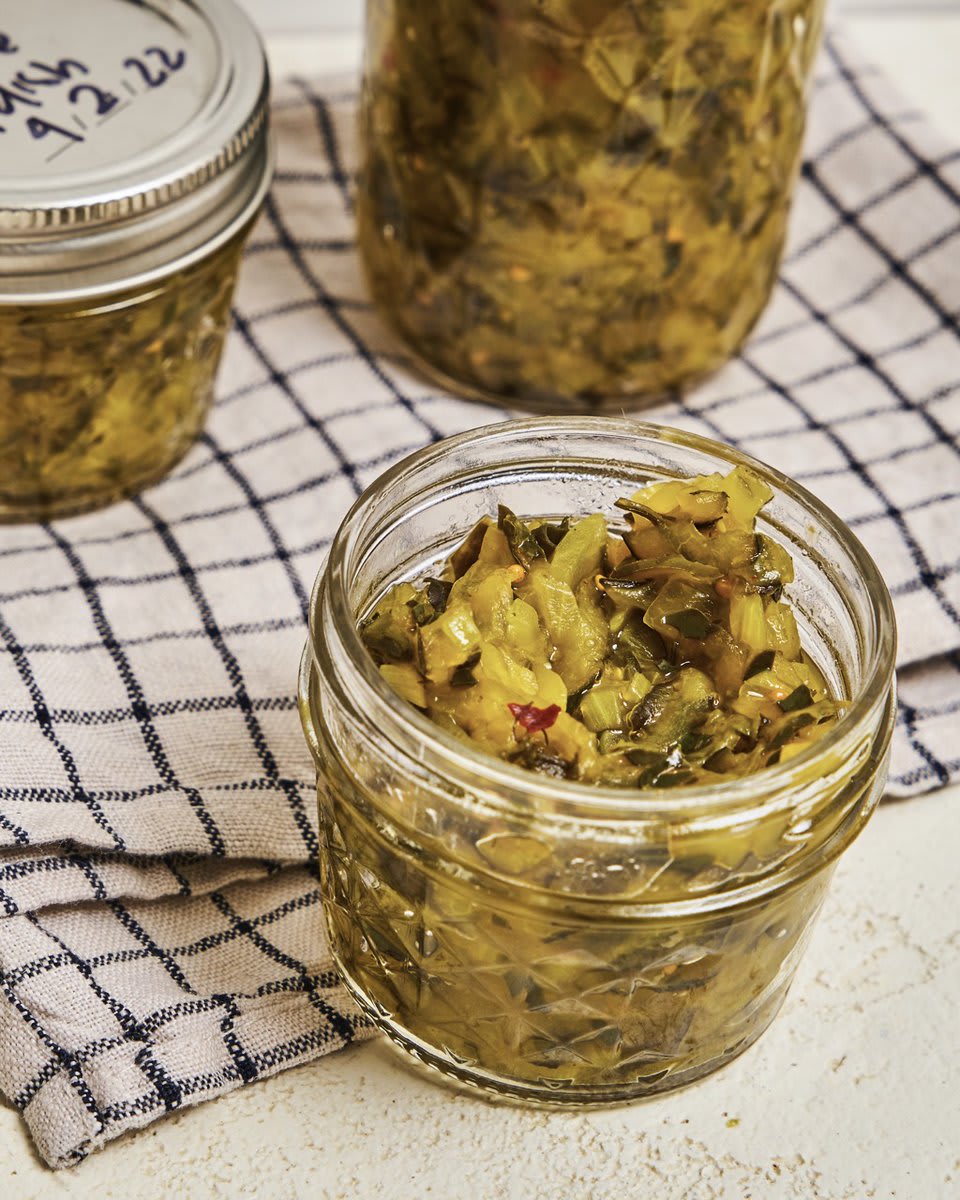 Pickle relish is an excellent sidekick to hot dogs, hamburgers, grilled sausages, and meats. Plus, making it at home is quick & satisfying: