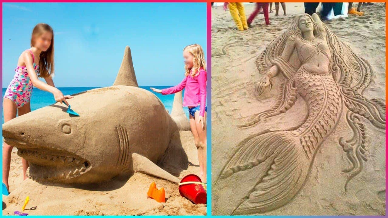 Crazy SAND SCULPTURES & 15 Other Cool Things ▶2