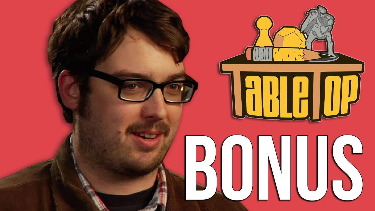 Jonah Ray extended interview from Say Anything - TableTop ep 9
