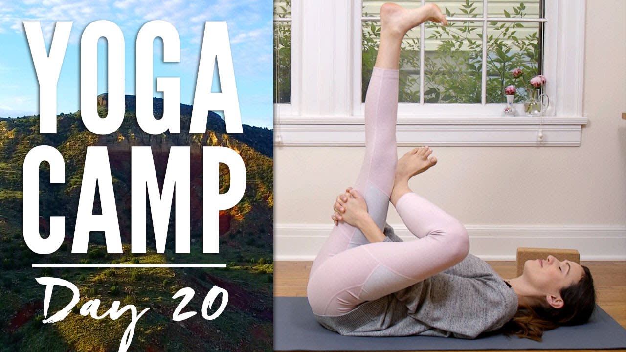 Yoga Camp - Day 20 - I Am Worthy