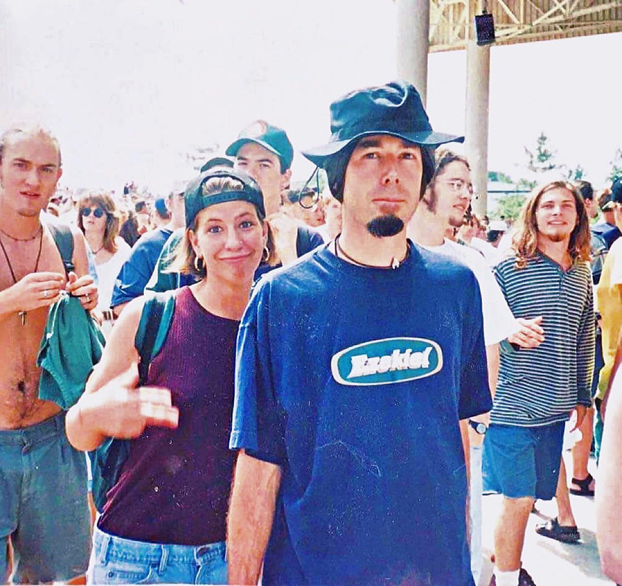 MCA from the Beastie Boys at Lollapalooza, 1994.
