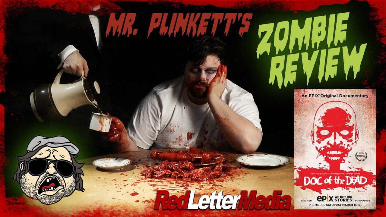 Mr. Plinkett's Zombie Review!!!