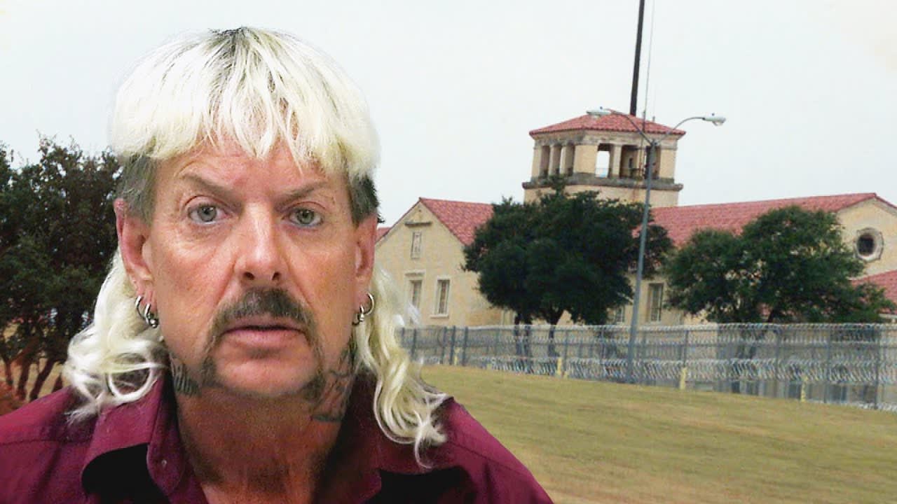Joe Exotic Speaks Out From Prison and Shares His Message for Carole Baskin (Exclusive)