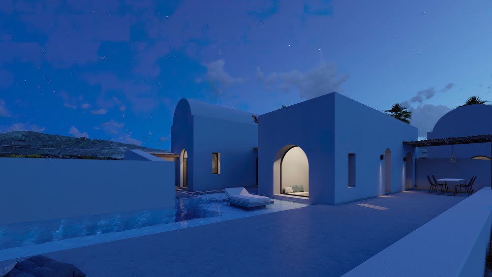 Pack your bags and go to Greece : Arched Residences, Santorini Island designed by iraisynn attinom https://t.co/eJSmDKgEDf Greece GreekArchitecture # Summerhouses