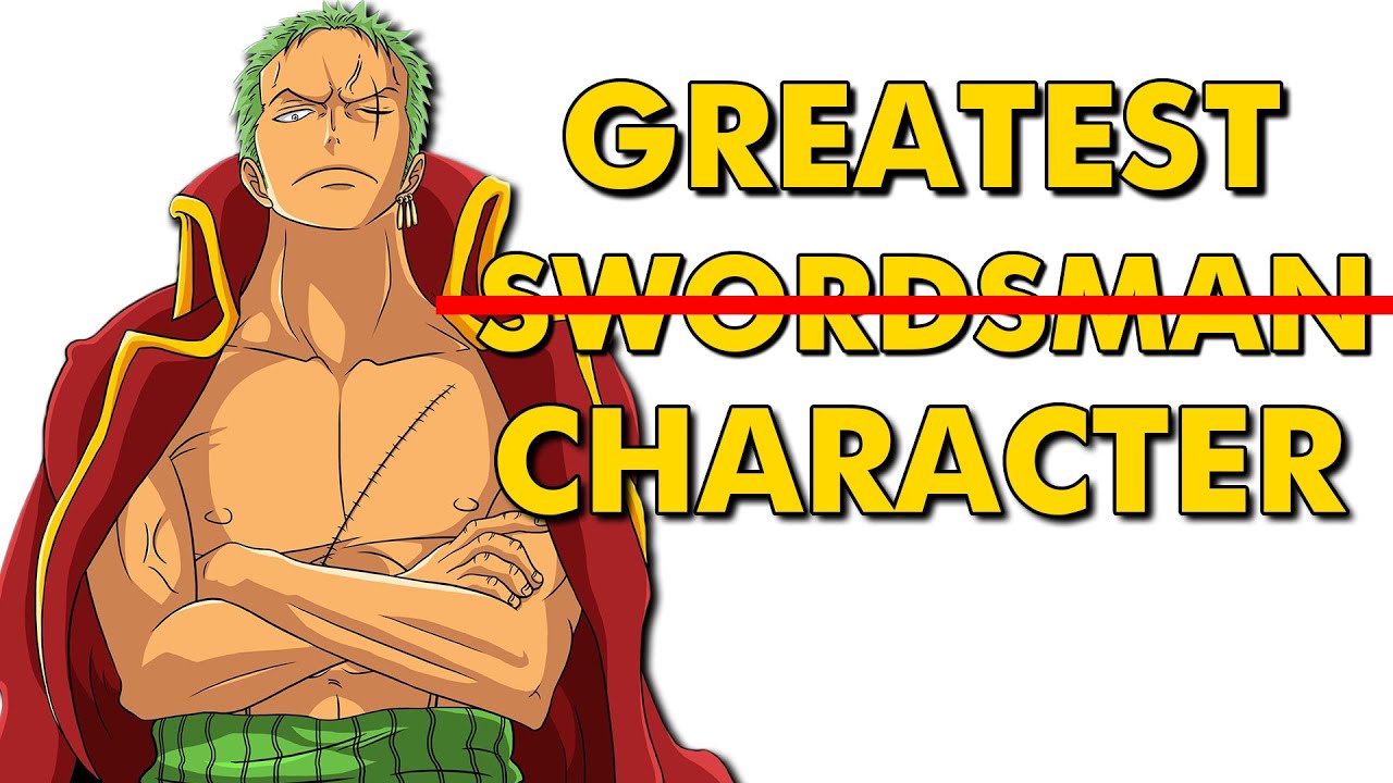 Zoro DIDN'T change that much after the Timeskip - neither did the comedy overall