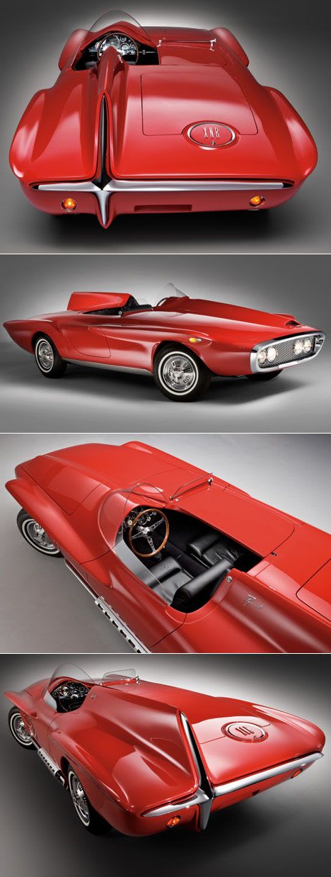 Corvette-Killer... or Career-Killer? Virgil Exner's Unusual 1960 Chrysler Concept - Core77