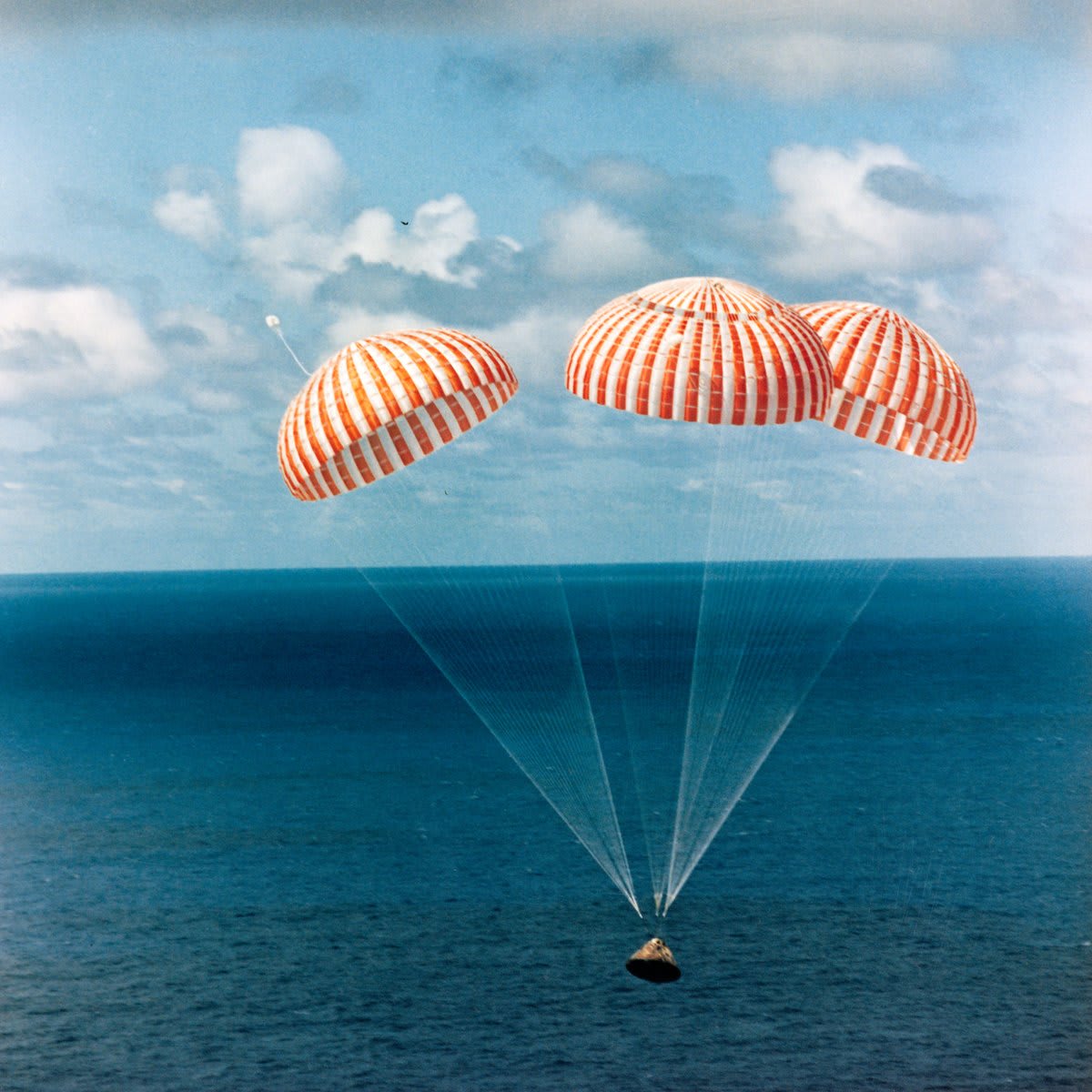 50 years ago right now, the Apollo 14 mission came to an end when command module “Kitty Hawk” splashed down in the South Pacific Ocean approximately 765 nautical miles south of American Samoa.
