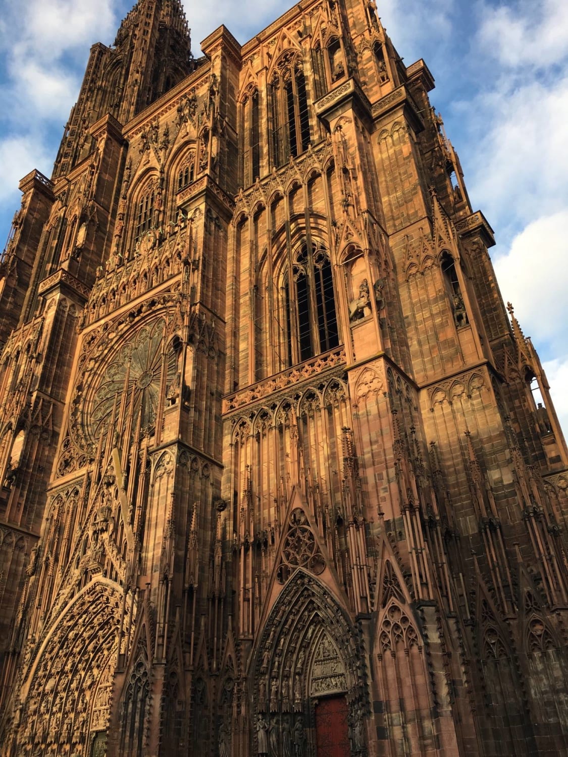 Magnificent Cathedral in Strasbourg