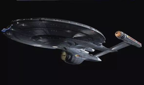 TIL The NX-01 from Enterprise was never finished