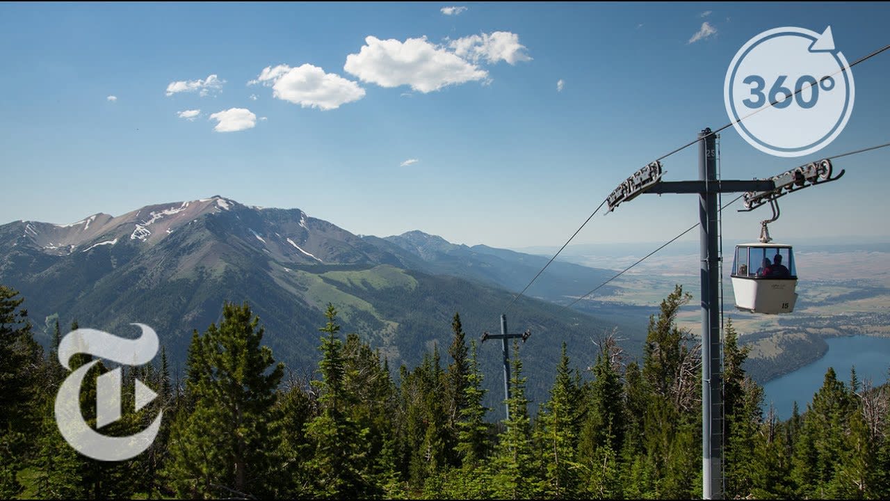 360 Travel Postcard: 8,150 Feet Above Oregon | The Daily 360 | The New York Times
