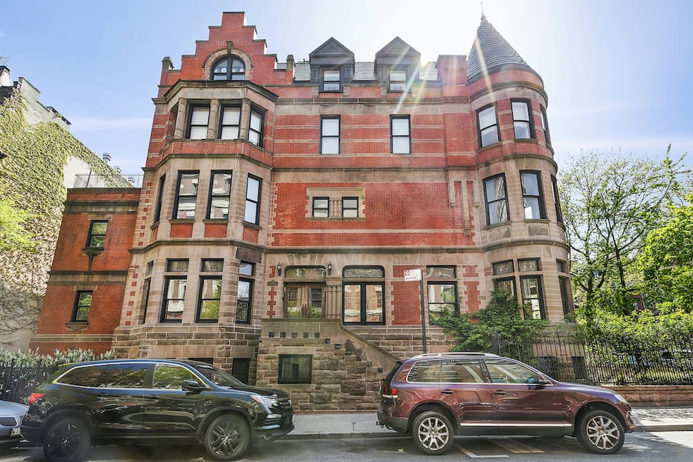 The turreted mansion from 'The Royal Tenenbaums' is up for rent