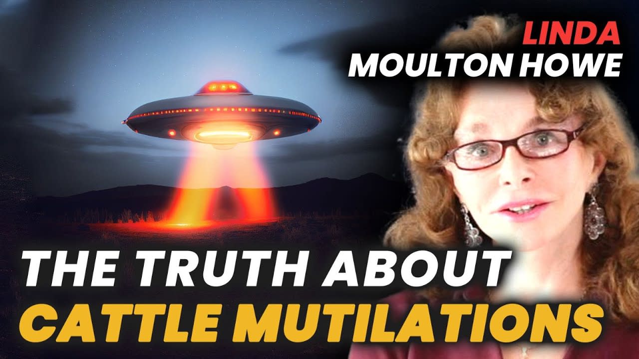 Linda Moulton Howe melts down on 'Theories of everything podcast' lmao