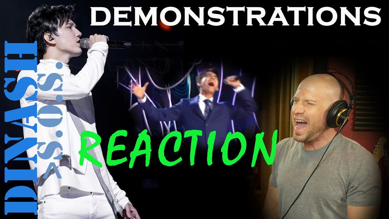 DIMASH Kudaibergen "S.O.S" Reaction, Explanations & DEMONSTRATIONS (How To Sing Like DIMASH)