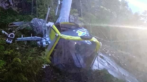 It happened again in Squamish: the gondola cable has been cut.
