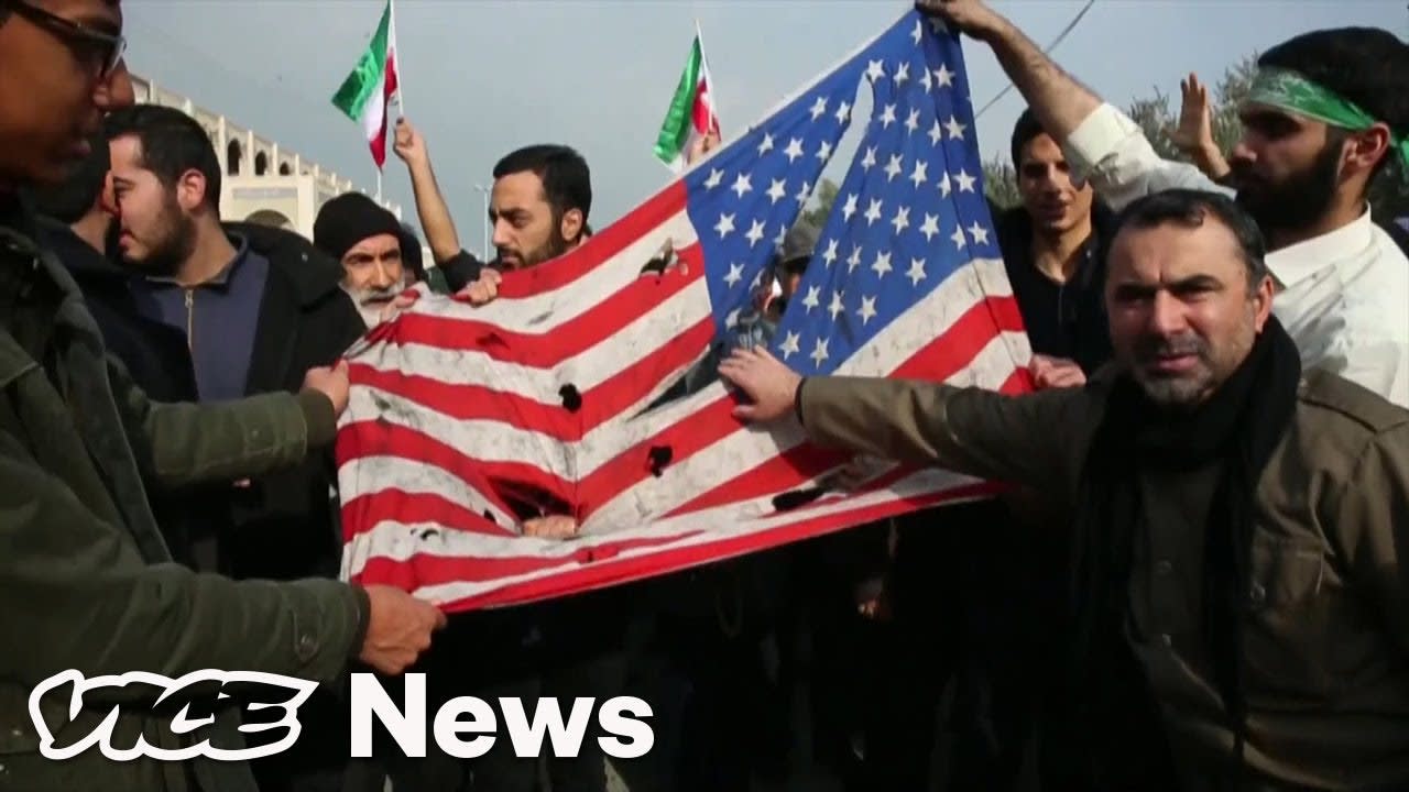 Tehran Promises 'Forceful Revenge' After U.S. Killing of Iranian General