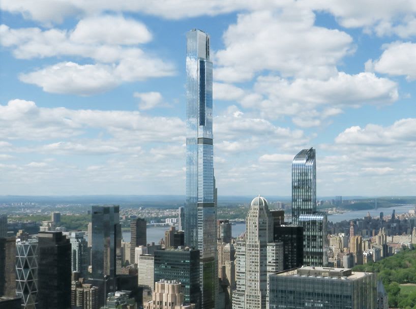 world's tallest residential building 'central park tower' nears completion -- will it reshape housing in new york?