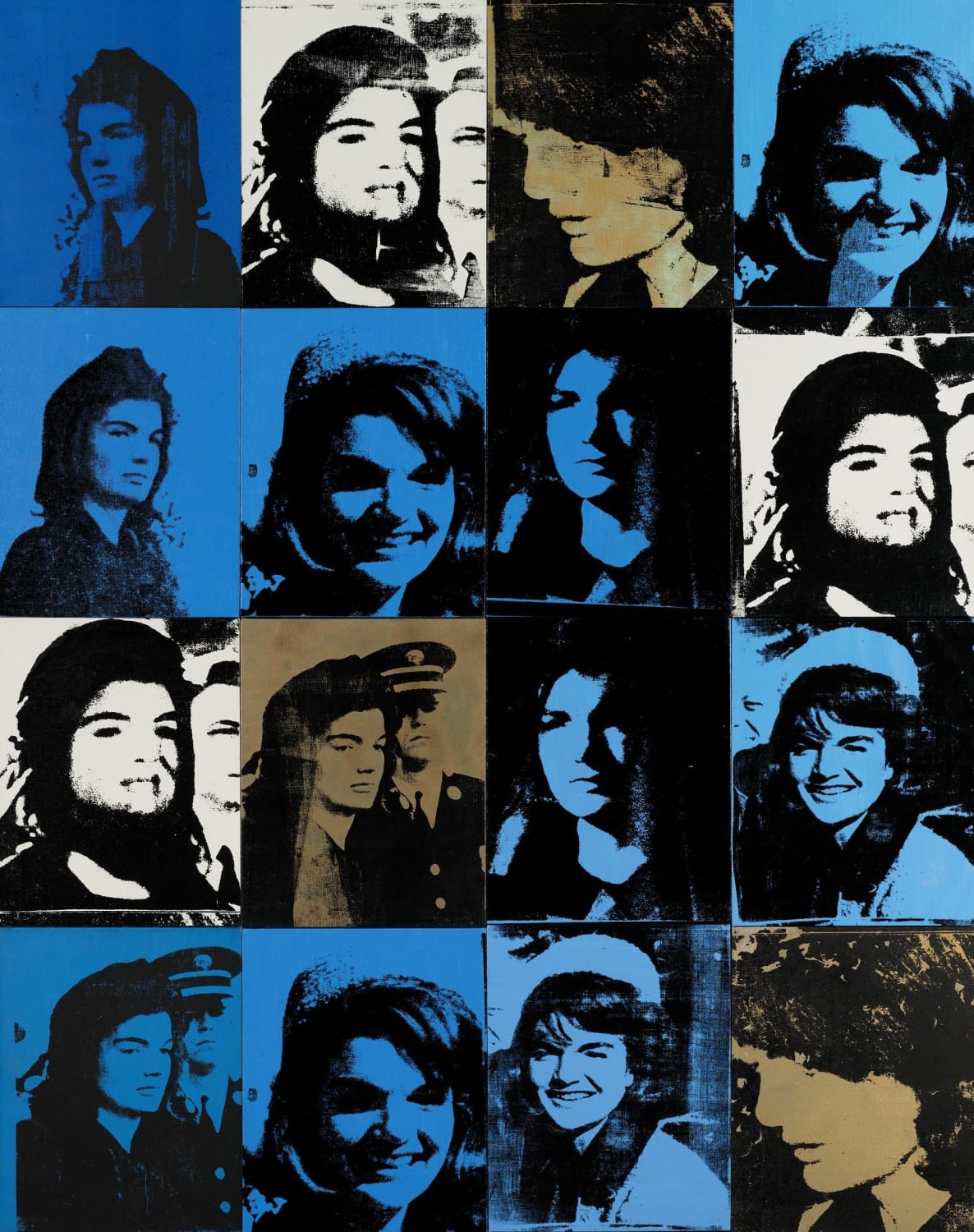 "Sixteen Jackies" - Andy Warhol - 1964 -