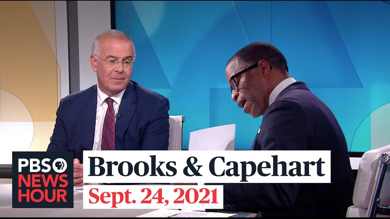 Brooks and Capehart on Democratic infighting, raising debt ceiling, border crisis
