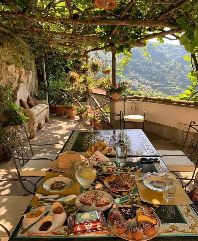 A cozy place in Amalfi, Italy