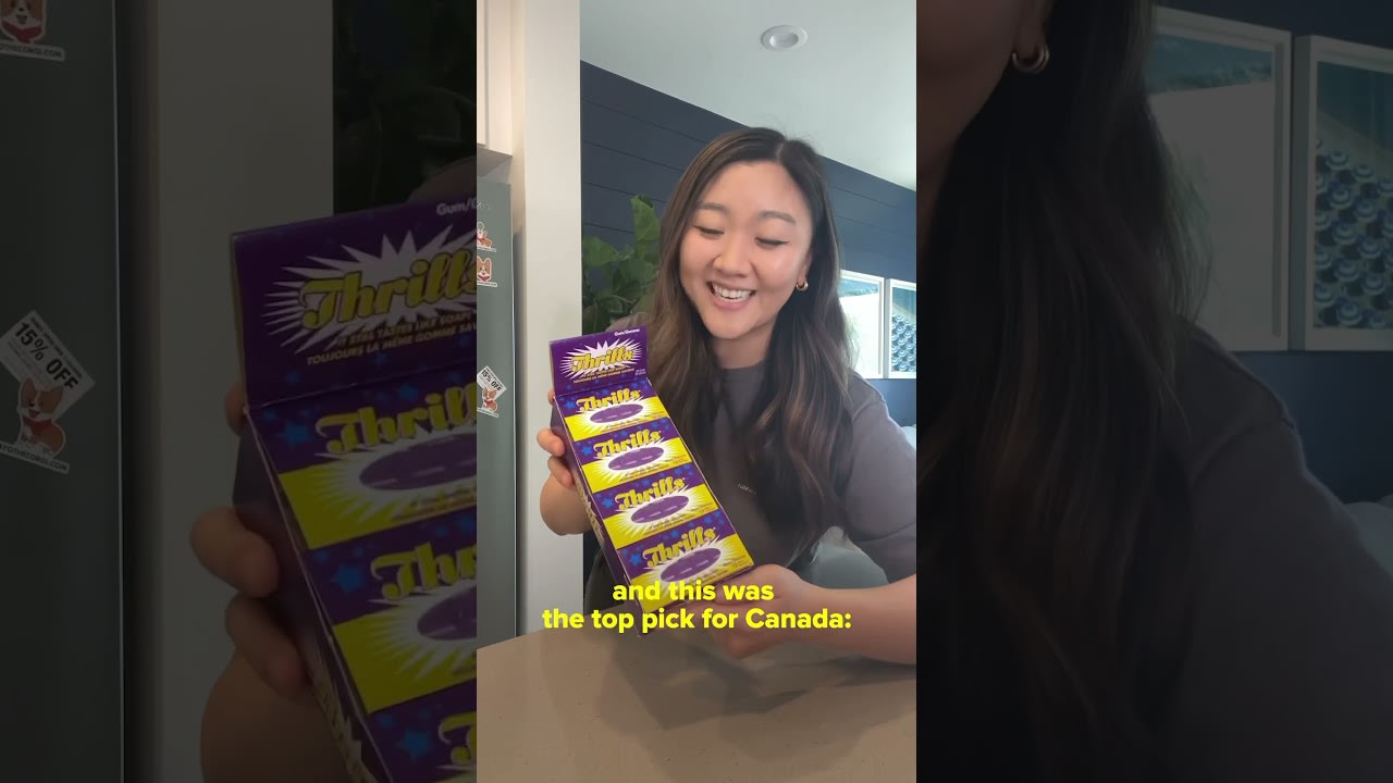 Snack Time with Jasmine: Canada #Shorts