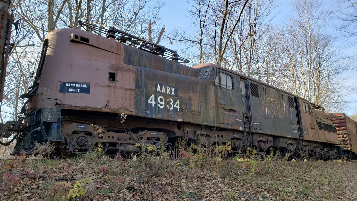 ex-PRR 4917 (ex-Amtrak 4934) GG1, Otsego County, NY