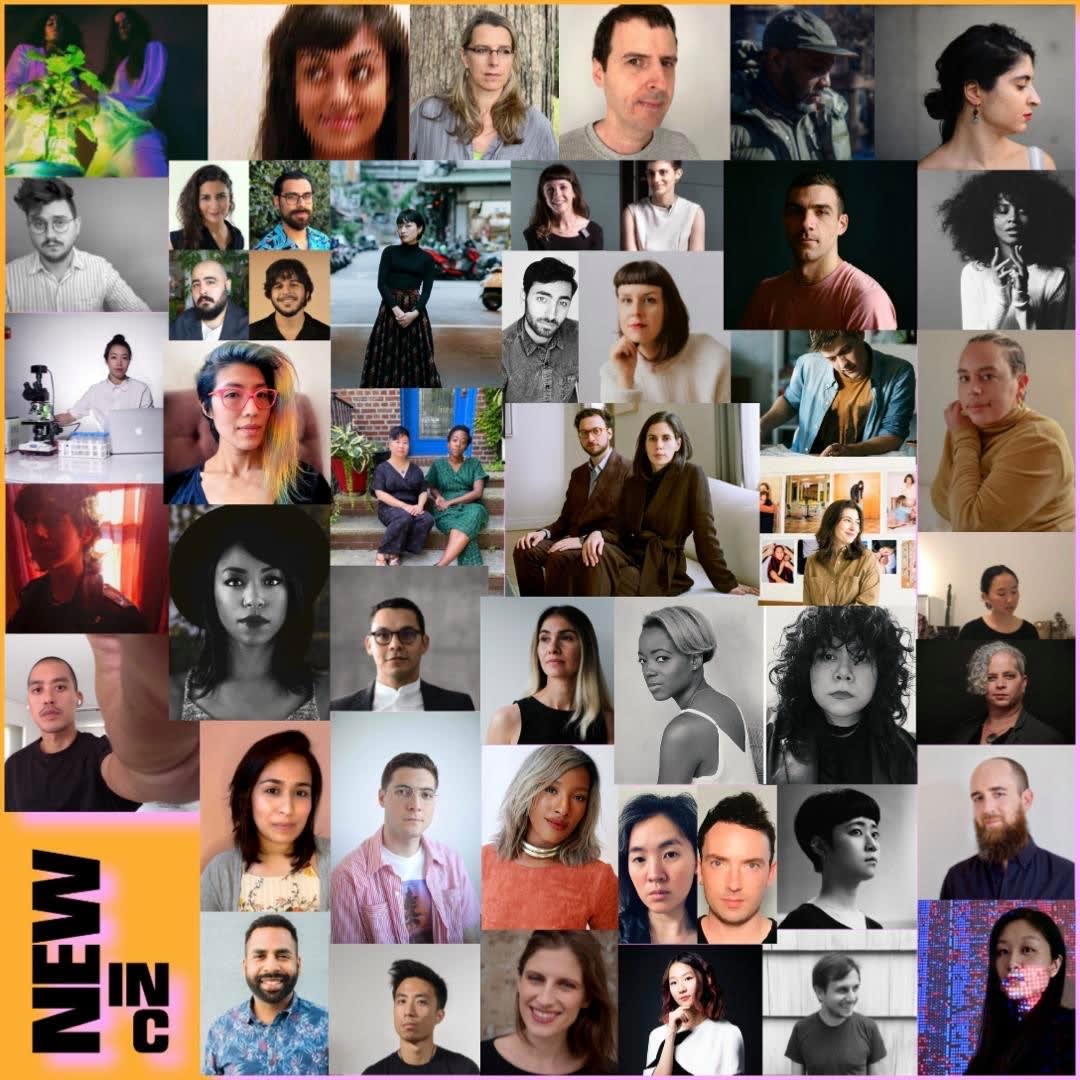 👏 Congratulations to the newest cohort of @NEWINC innovators! The artists, designers, social changemakers, technologists, and cultural architects in the Year 8 cohort will participate in a values-centered business education curriculum, mentorship program, and community events.