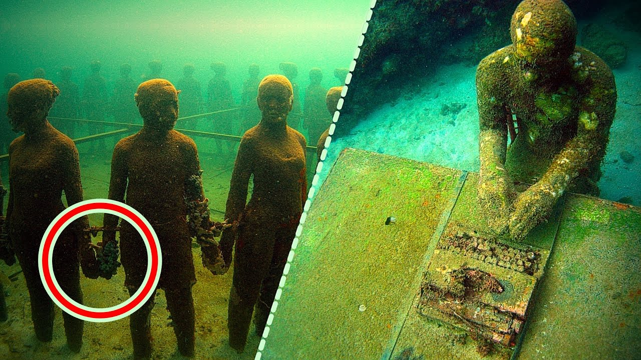 22 Mysterious Statues No One Can Explain