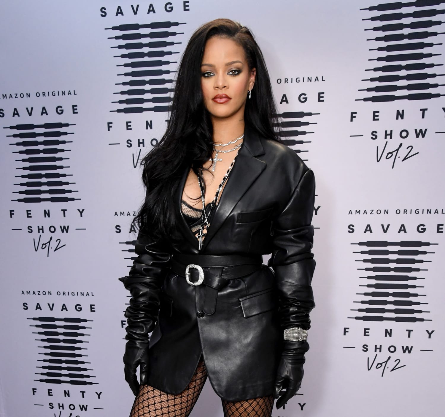 Rihanna's use of Islamic Hadith at Fenty runway fashion show angers Muslims