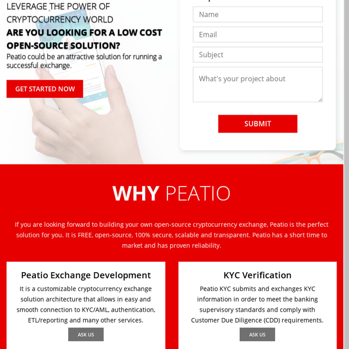 open source cryptocurrency exchange development