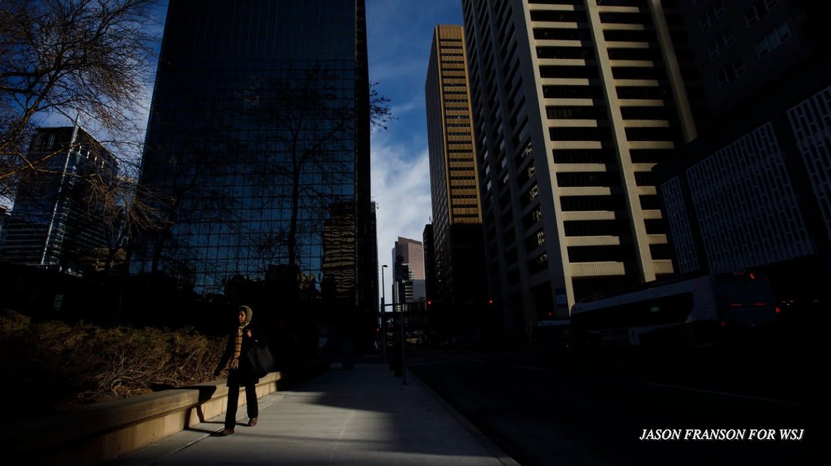 As prices for Canada’s crude oil have plunged, more than a quarter of Calgary’s office space sits empty and the unemployment rate is the highest among the country’s largest cities