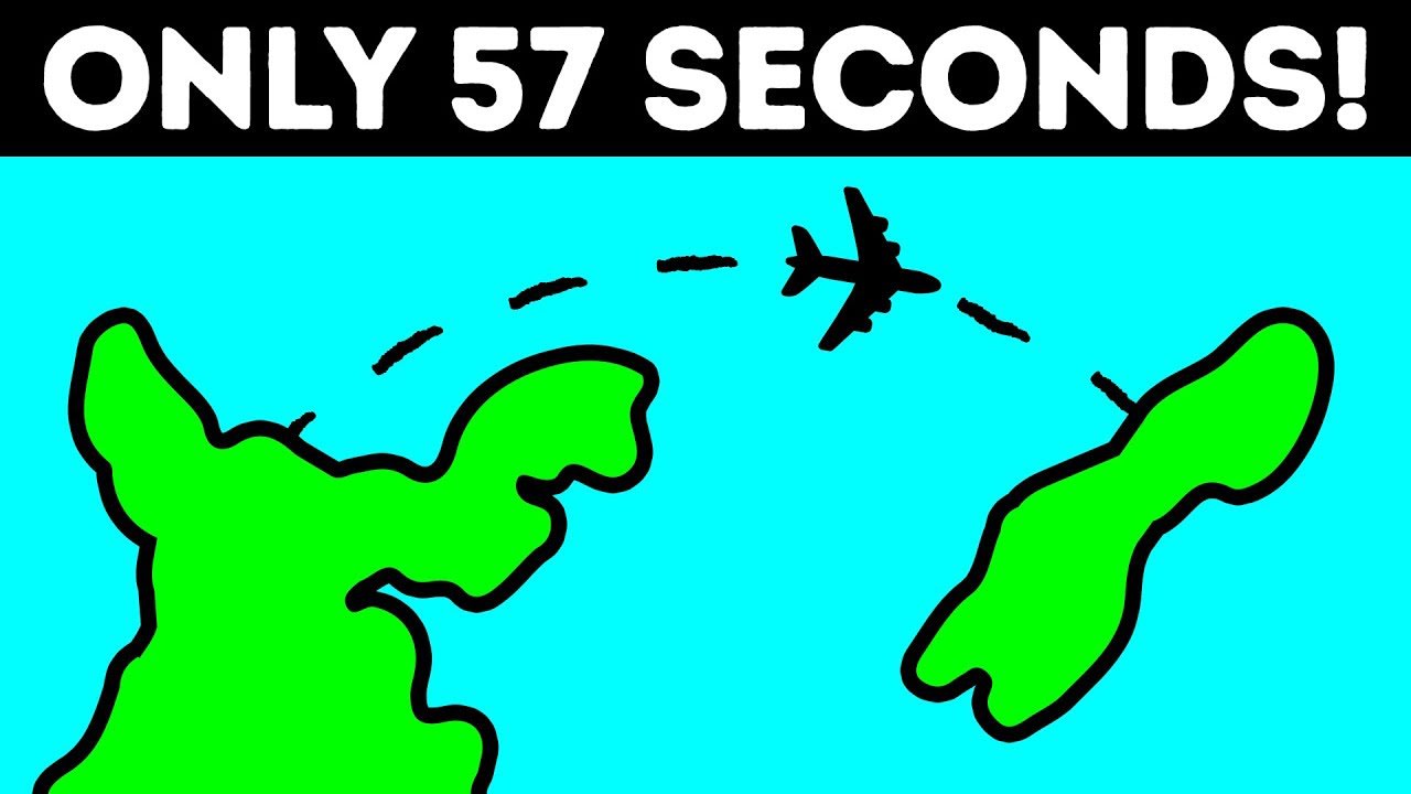 The Shortest 57-Second Passenger Flight in the World
