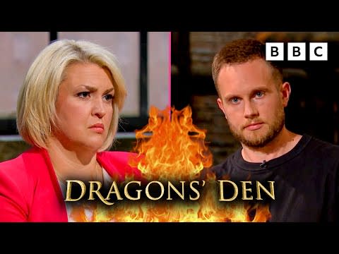 The giving app so good all Dragons went for it! | Dragons’ Den – BBC