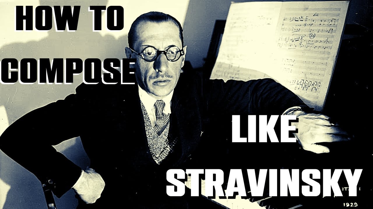 For all you musicians out there! I did an hour long lecture style breakdown on Stravinsky's Firebird Suite in order to fully understand his sense of harmony & form!