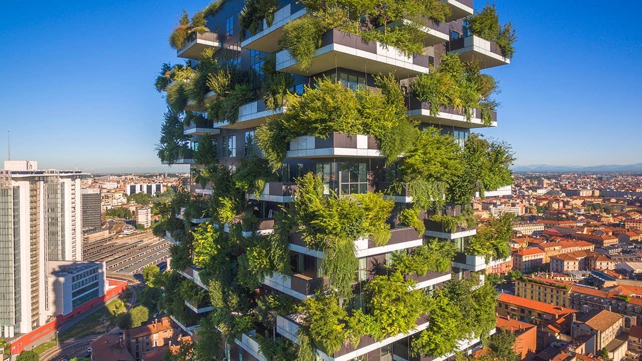 When Trees Meet Buildings