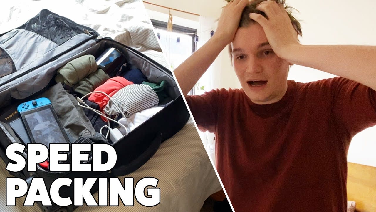We Packed For A 5-Day Trip In 3 Minutes
