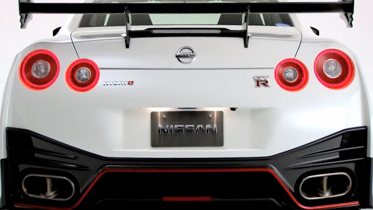 THE NISSAN GT-R NISMO