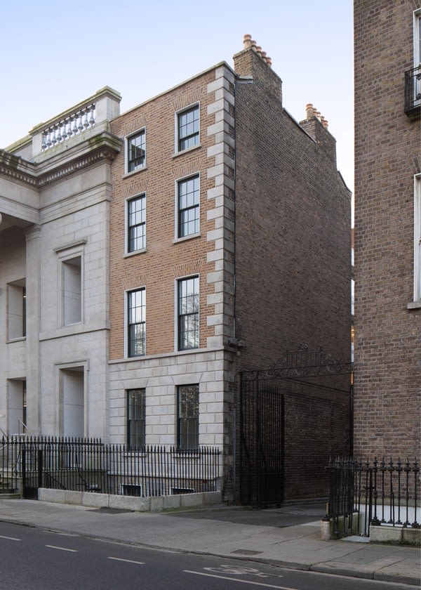 Shay Cleary Architects’ refurbishment of The Residence, has added to the very small number of buildings returned to residential use on St Stephen’s Green