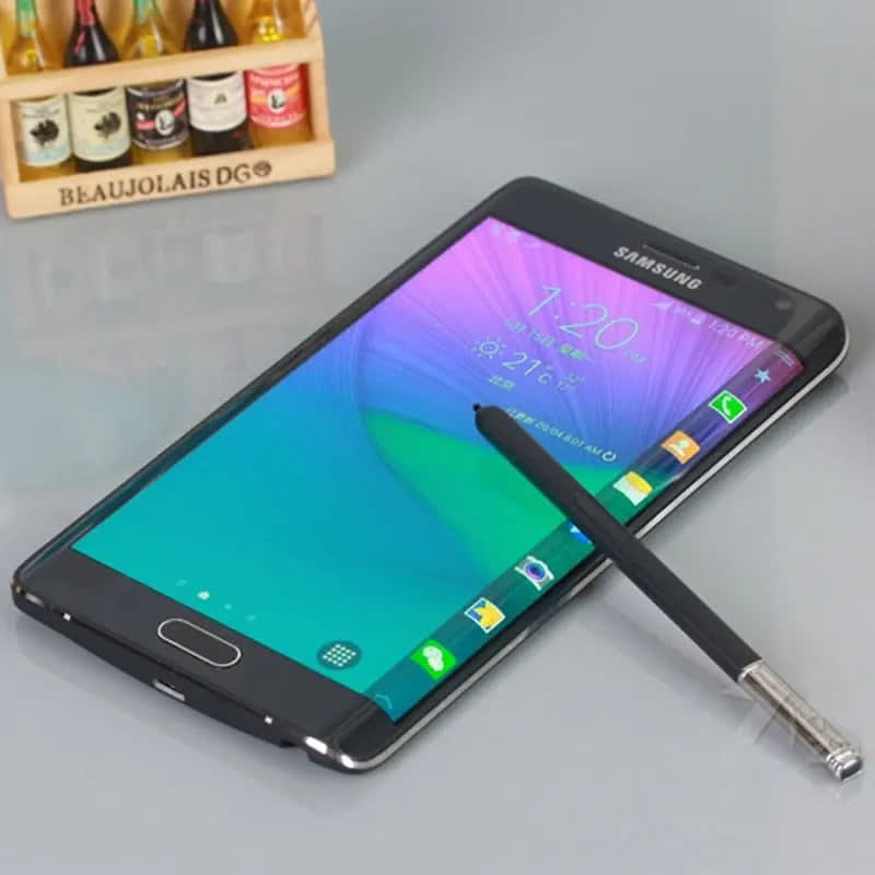 Unlocked Original Samsung Galaxy Note Edge Mobile Phone US Version 4G Android 16MP 32GB ROM